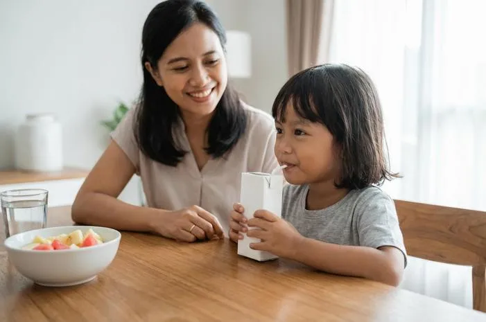 Susu Kemasan Kotak: Praktis, Sehat Setiap Hari!