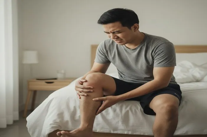 Lutut Bengkak dan Sakit Ditekuk? Ini Penyebab dan Solusinya!