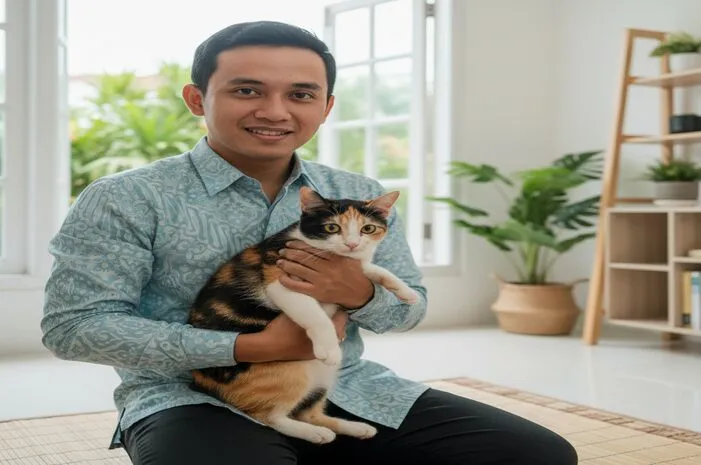 Kucing Kembang Telon Jantan: Langka dan Pembawa Rezeki?