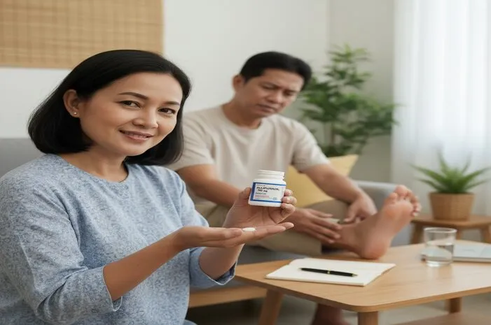 Manfaat Allopurinol Obat Apa 100 mg Penurun Asam Urat