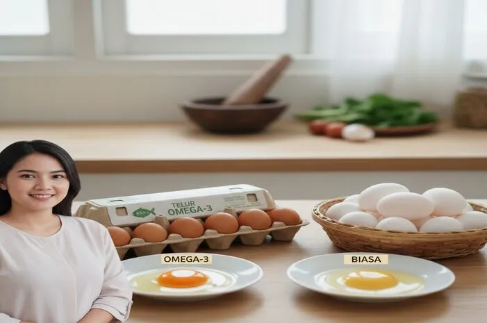 Bedanya Telur Omega dan Telur Biasa: Pilih Mana?