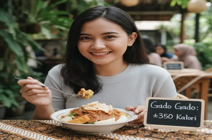 Gado Gado Berapa Kalori? Ini Rincian dan Tips Sehatnya!