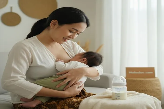 ASI Bayi 2 Bulan: Berapa ml Idealnya?
