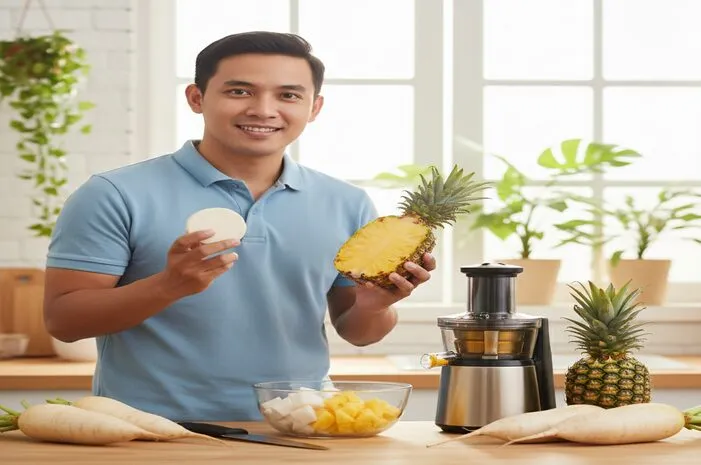 Lobak Putih dan Nanas: Manfaat Sehat, Fakta Penting!