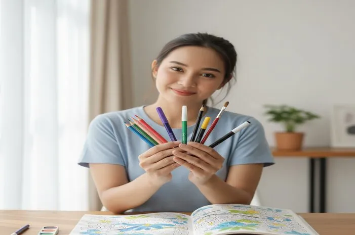 Alat Mewarnai: Jenis, Tips Pilih, dan Merek Terbaik