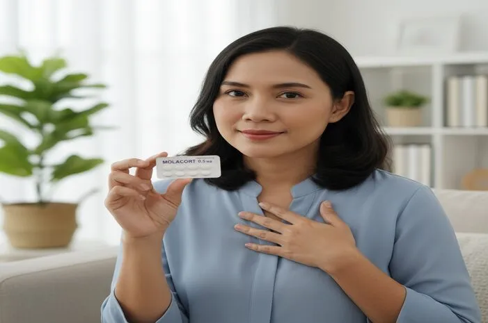 Molacort 0.5 mg Obat Apa? Manfaat, Dosis, Efek Samping