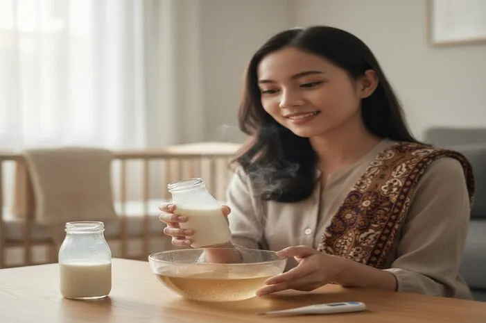 Cara Mencairkan ASI Beku dengan Aman dan Cepat