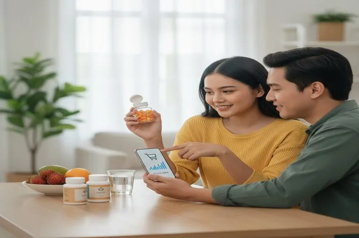 Harga Vitamin Terbaru 2026: C, Multivitamin, D, B Kompleks