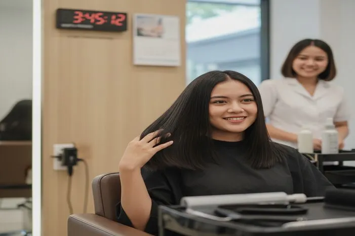 Smoothing Rambut Berapa Jam? Ini Estimasi Waktunya!