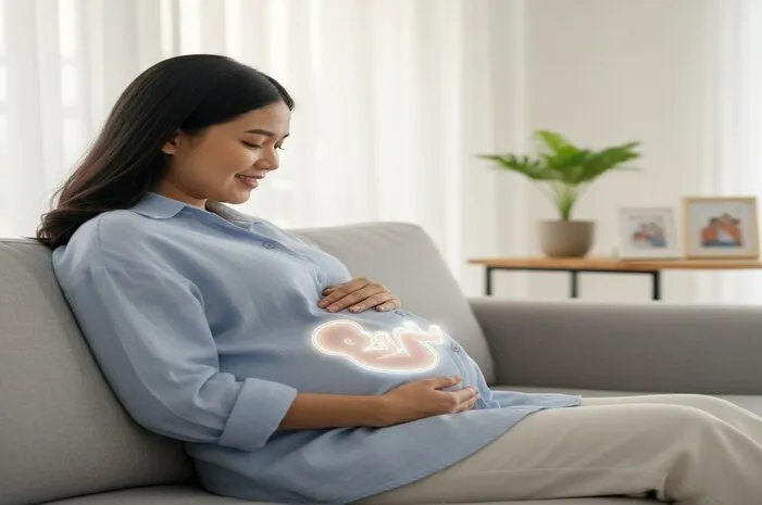 Gambar Posisi Janin 22 Minggu: Normalnya Bagaimana?