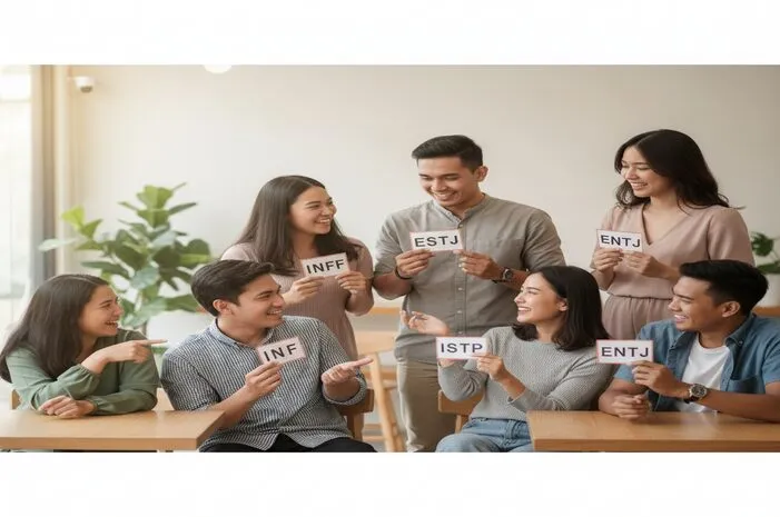 Kenali 16 MBTI Types: Panduan Lengkap dan Detail