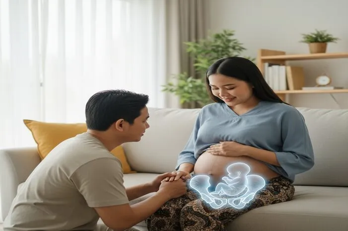 Gambar Janin Masuk Panggul: Ciri dan Persiapan Lahir