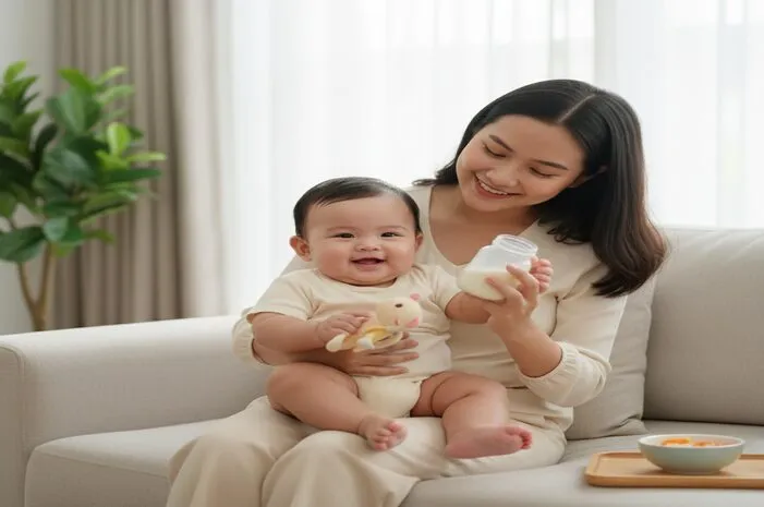 Cara Menaikkan BB Bayi? Ini Tips Ampuh dan Mudah!