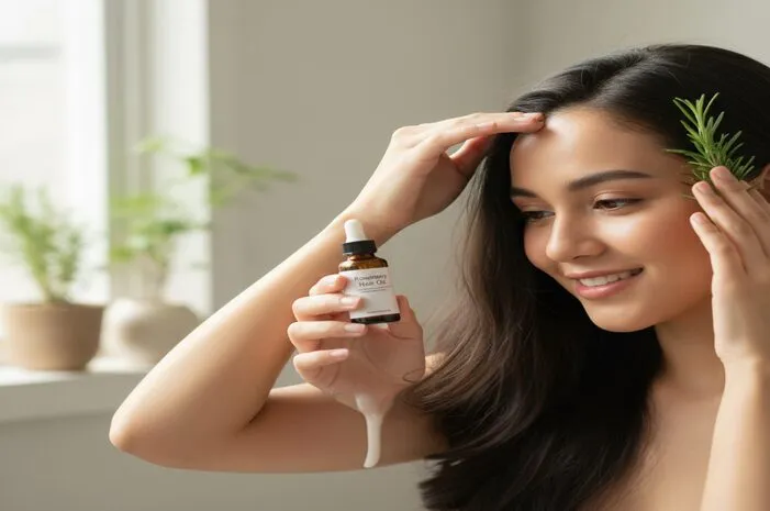 Rosemary Oil: Rahasia Rambut Sehat dan Lebat!