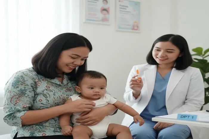 DPT 1: Jadwal, Tujuan, dan Pentingnya untuk Bayi