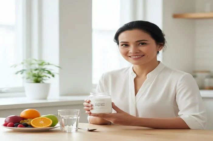 Collagen Peptides: Manfaat Lengkap untuk Kulit dan Sendi!