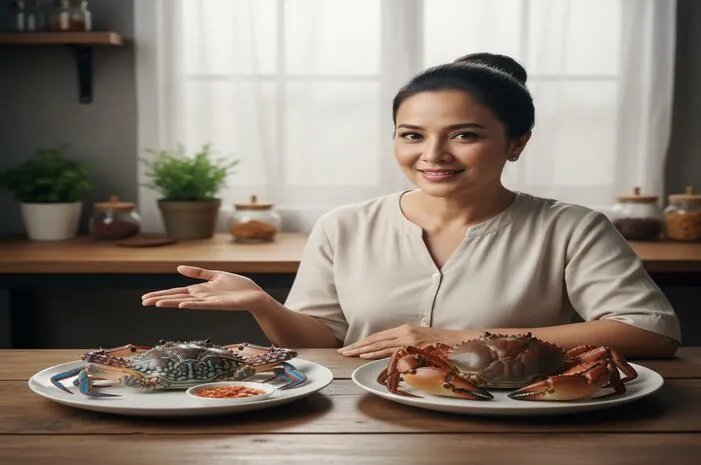 Rajungan vs Kepiting: Beda Gizi dan Cara Pilih!
