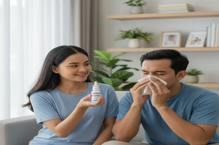 Scanidin: Redakan Batuk Kering dan Alergi dengan Cepat