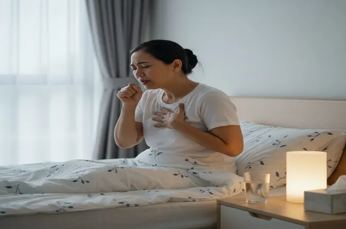 Batuk Tiba-tiba Saat Tidur: Ini Penyebab Utamanya!