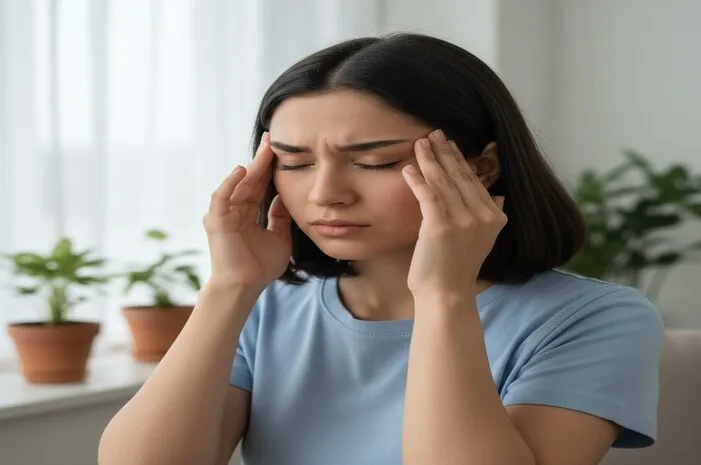 Migrain? Pijat Titik Sakit Kepala Ini Langsung Reda!