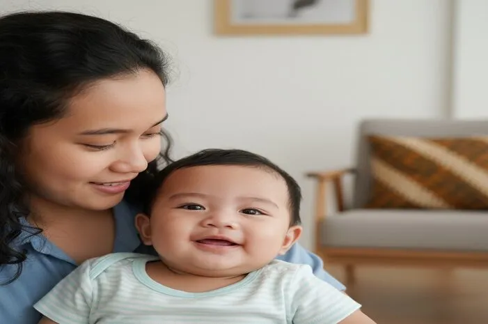 Bentuk Gusi Bayi Mau Tumbuh Gigi? Ini Tandanya!