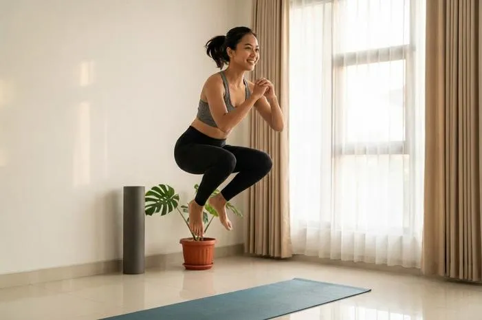 Loncat Jongkok: Teknik, Manfaat, dan Latihan Mudah!