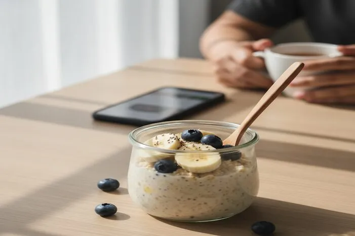 Overnight Oat: Resep Praktis, Sehat, Kaya Nutrisi!