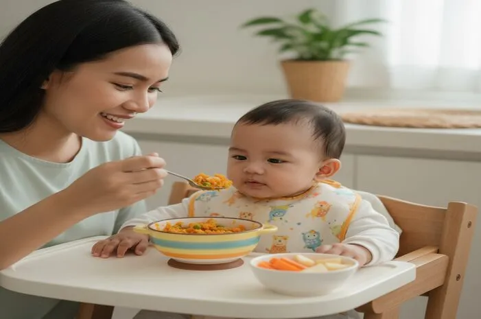 Tekstur Makanan Bayi 10 Bulan: Panduan Lengkap!
