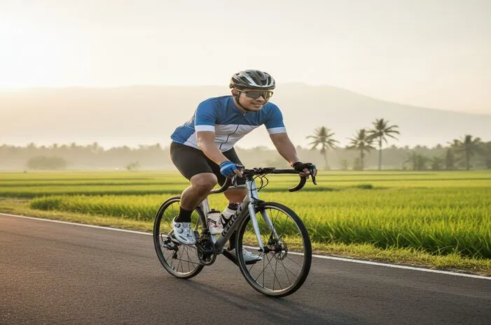 Sepeda Jalan Raya: Pilih Terbaik, Ngebut di Aspal!