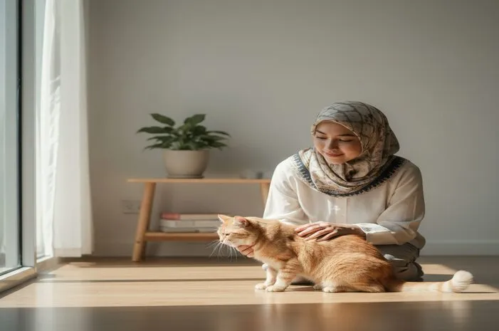 Kenapa Kucing Bertingkah Laku Aneh? Ini Alasannya!