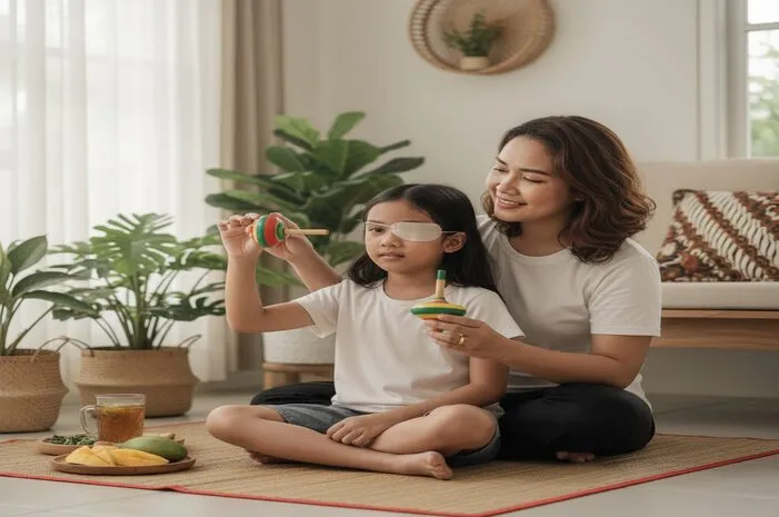 Mata Juling Sebelah? Ini Cara Alami Mengobatinya!