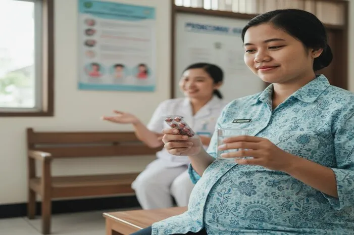 Tablet Tambah Darah: Puskesmas Bantu Ibu Hamil Sehat!