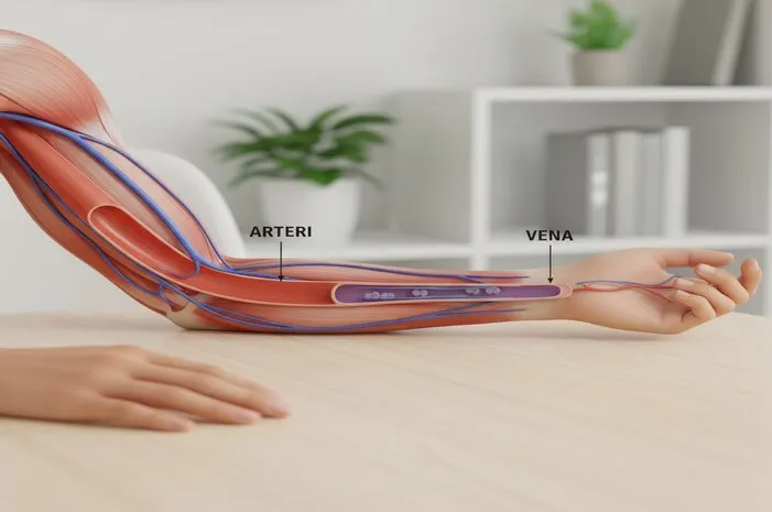 Perbedaan Arteri dan Vena: Kenali Fungsi dan Cirinya!