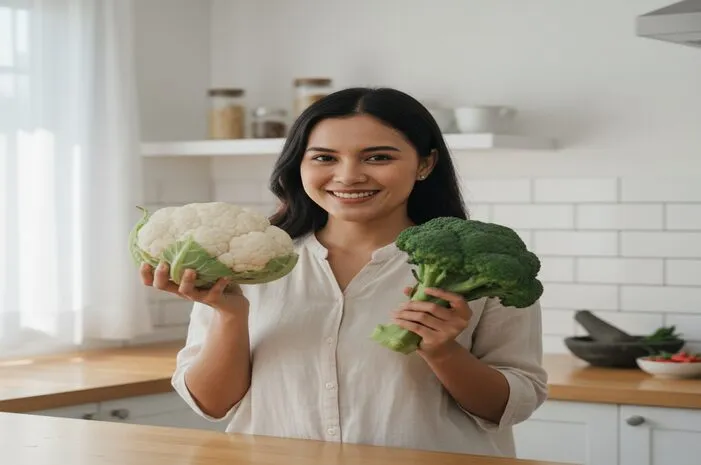 Kembang Kol vs Brokoli: Nutrisi dan Manfaatnya!