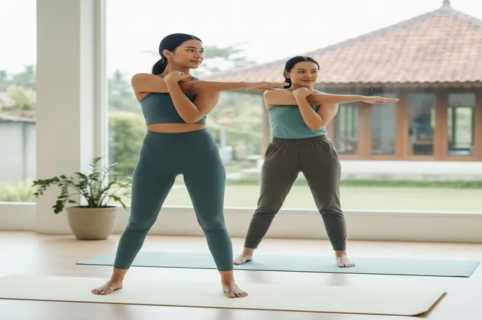 Peregangan Disebut Juga? Stretching, Biar Lentur!