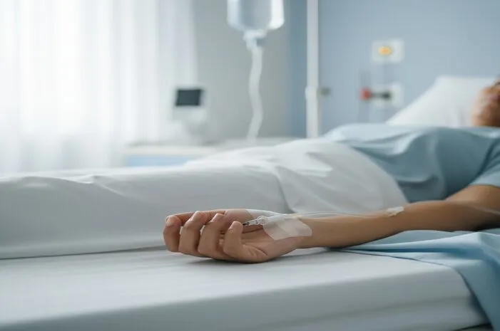Tangan Diinfus Perempuan: Info, Cara Merawat, dan Kapan Waspada