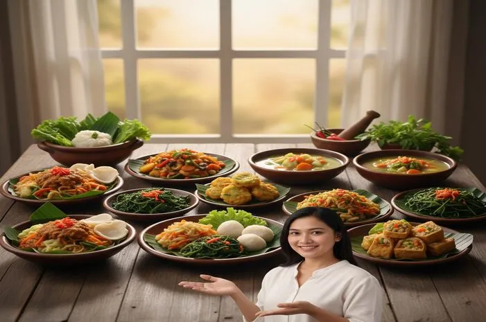 10 Olahan Makanan dari Sayuran Enak dan Sehat!