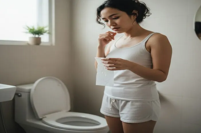 Kenapa Keputihan Keluar Seperti Air? Ini Penyebabnya!
