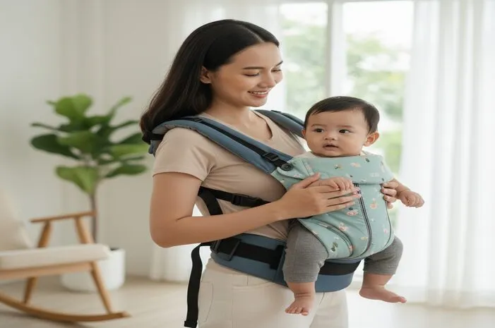 Gendongan Hipseat: Bayi Berapa Bulan Boleh Pakai?