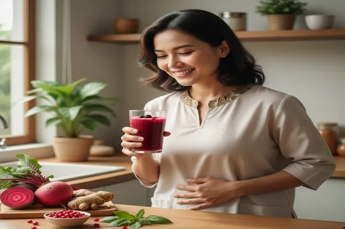 Jus untuk Obati Penebalan Dinding Rahim? Ini Daftarnya!