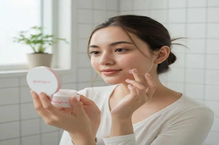 Glad2Glow Pink: Cocok untuk Kulit Apa? Atasi Kusam!