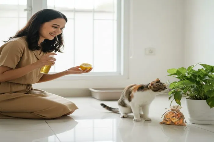 Bau yang Tidak Disukai Kucing: Ampuh Usir Berak Sembarangan!