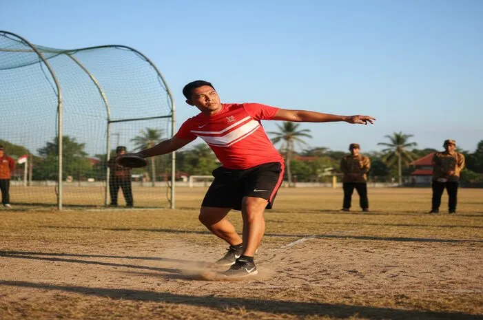 Teknik Lempar Cakram: Panduan Lengkap dan Mudah!