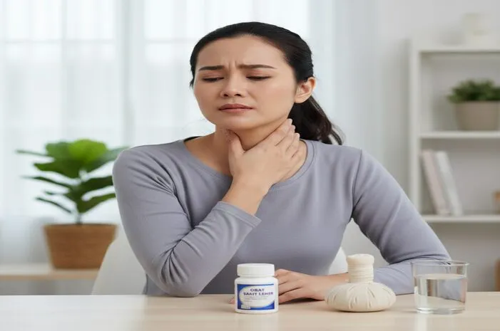 Obat Sakit Leher Sebelah Kanan: Cara Ampuh Meredakannya