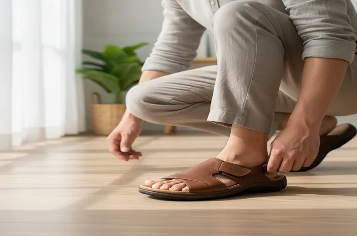Merk Sandal Pria Terbaik? Ini Dia Pilihan Teratas!