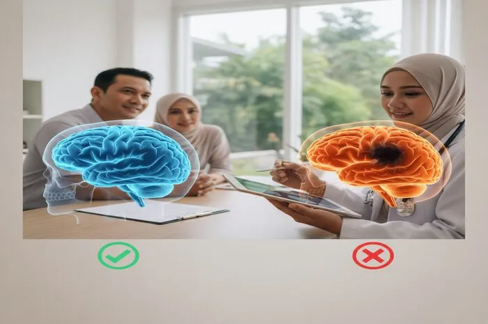 CT Scan Kepala: Normal dan Tidak Normal, Ini Artinya!