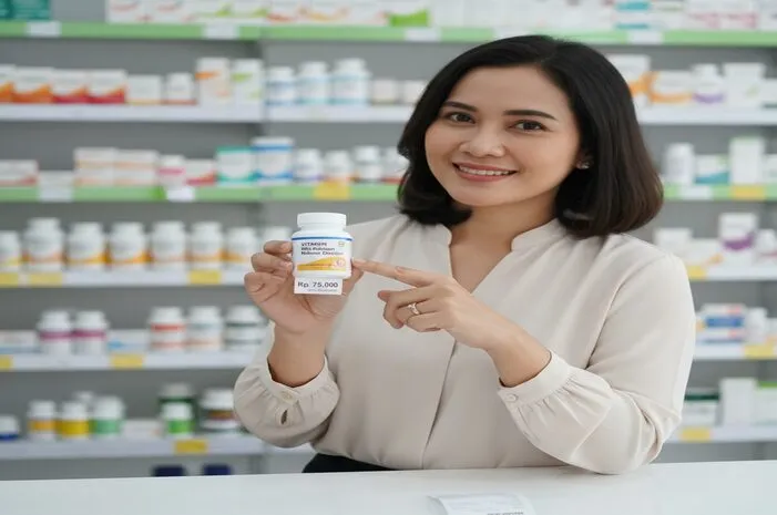 Vitamin Penambah Nafsu Makan Dewasa: Harga Apotek