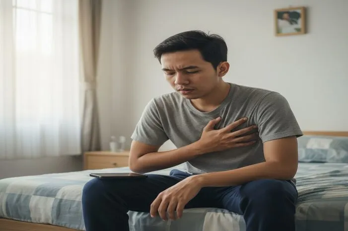 Tiba-tiba Sesak Napas dan Lemas? Ini Penyebabnya!