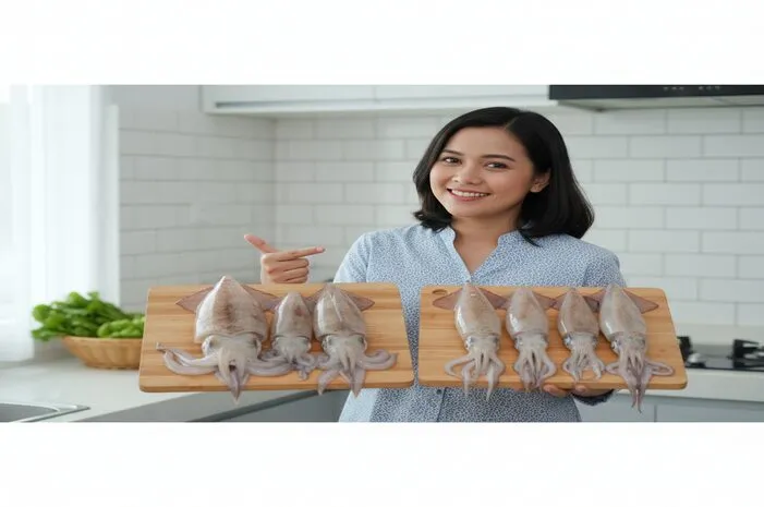 Sotong vs Cumi: Kenali Beda Rasa dan Teksturnya!