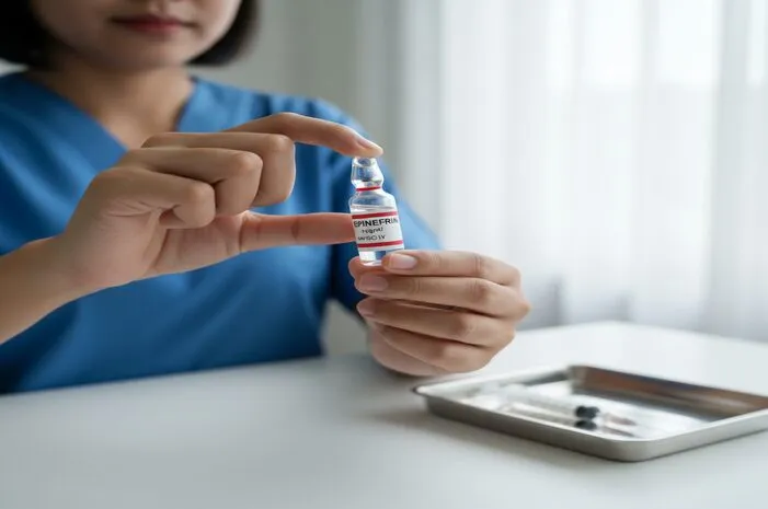 Epinefrin Ampul: Fungsi, Dosis, dan Penggunaan Darurat